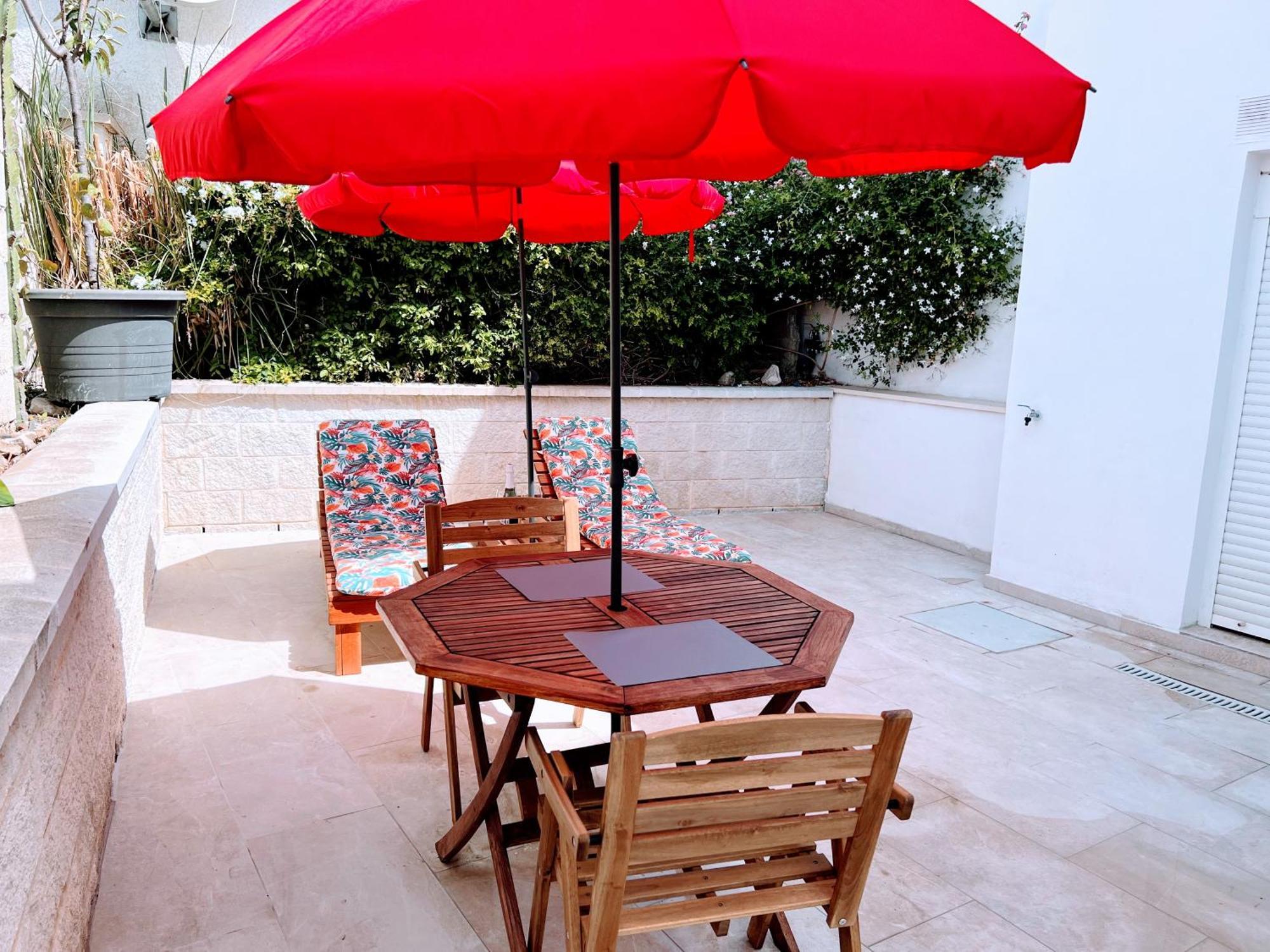 Ferienwohnung Garden Boutique El Faro Exterior foto